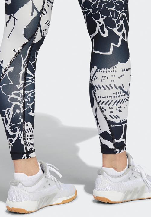 adidas Performance - Vf flower 7/8 tights - black