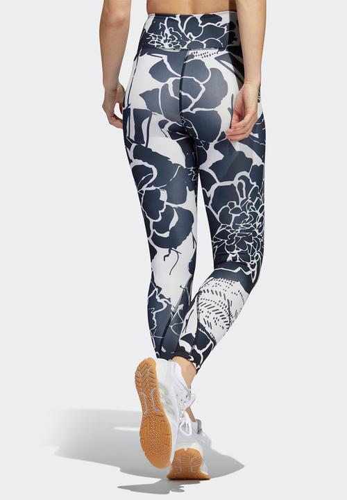 adidas Performance - Vf flower 7/8 tights - black