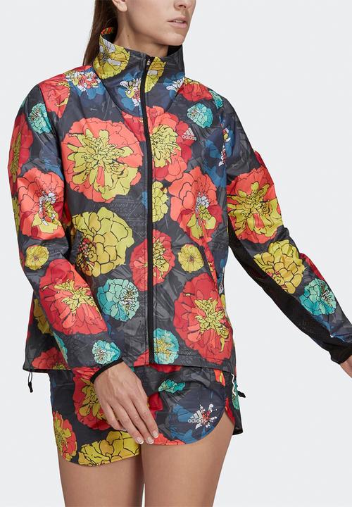 adidas Performance - Run fast flower jacket - multi