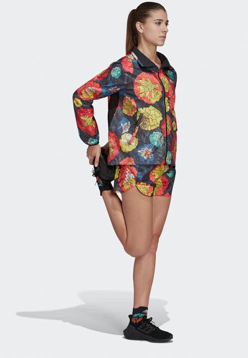 adidas Performance - Run fast flower jacket - multi