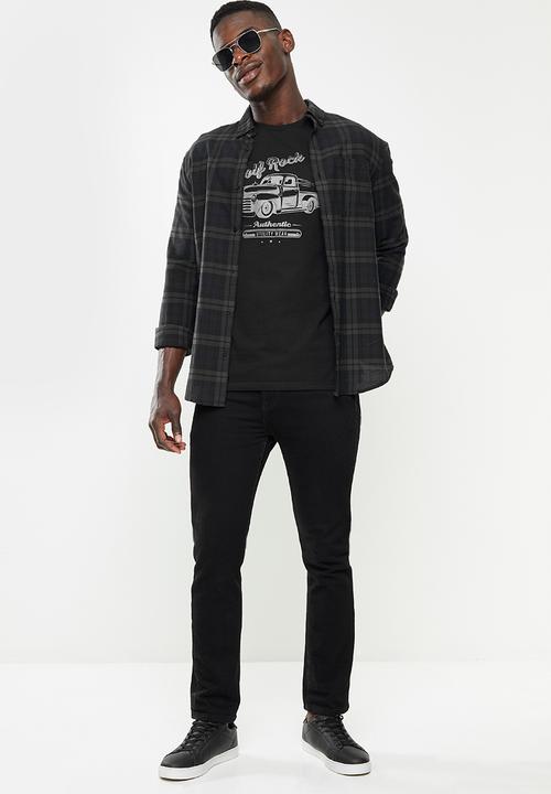 Wolf Rock - Authenic truck - black