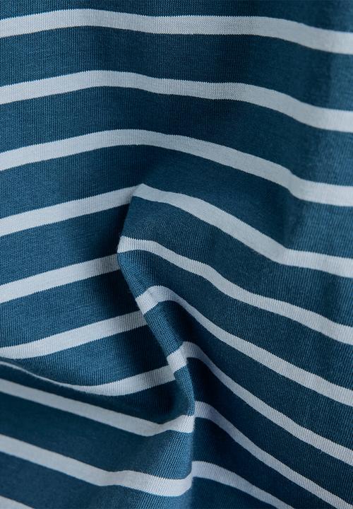 G-STAR - Stripe slim t - nitro & ash blue stripe
