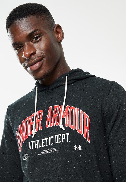 Under Armour - UA Rival Terry Athletic Department Hoodie - Black