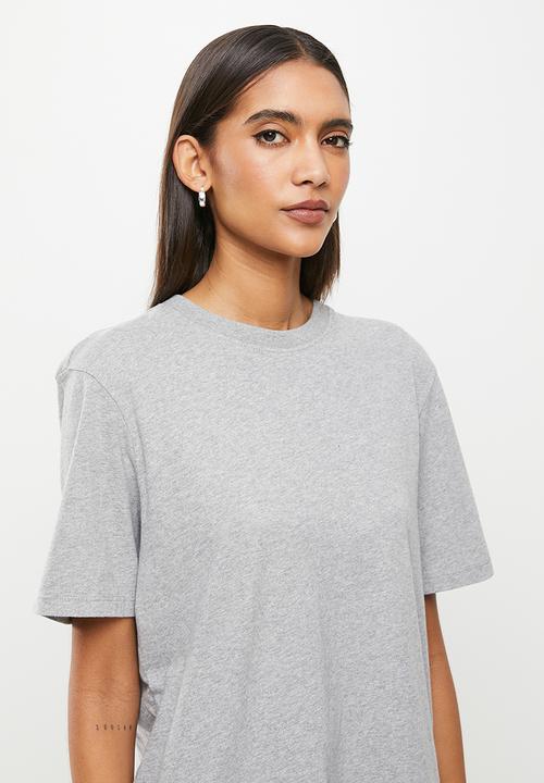 Superdry. - T-shirt - grey marl