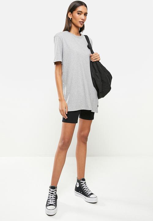 Superdry. - T-shirt - grey marl