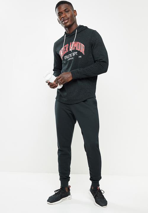 Under Armour - UA Rival Fleece Joggers - Black