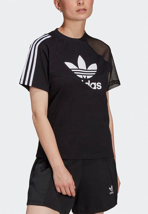 adidas Originals - Adicolour tee - grey/black