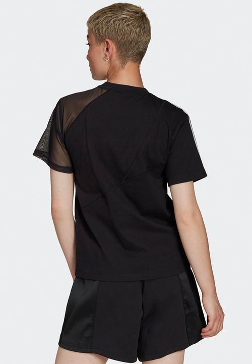 adidas Originals - Adicolour tee - grey/black