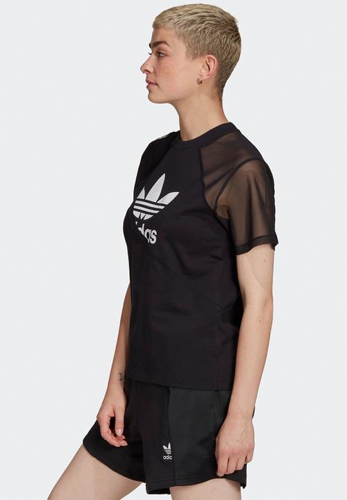 adidas Originals - Adicolour tee - grey/black