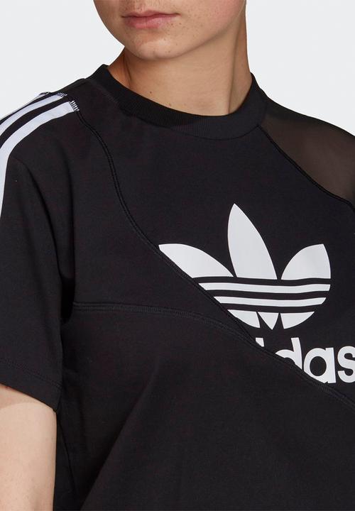 adidas Originals - Adicolour tee - grey/black