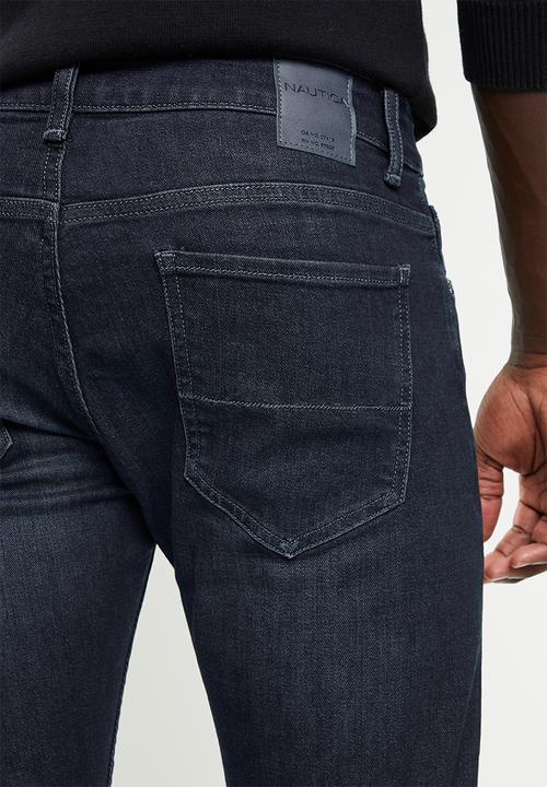Nautica - Broken twill denim  - dark wash