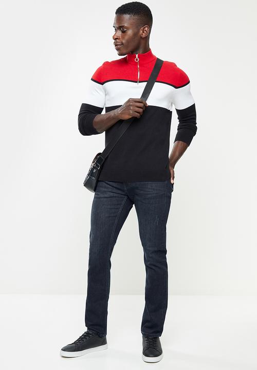 Nautica - Broken twill denim  - dark wash