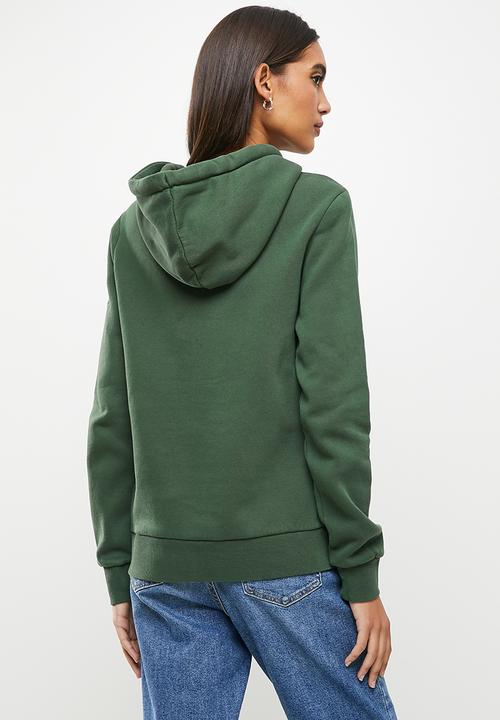 Superdry. - Vl ac hood bb - green