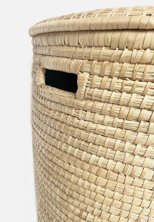 Paarl Basket - Natural storage basket - neutral