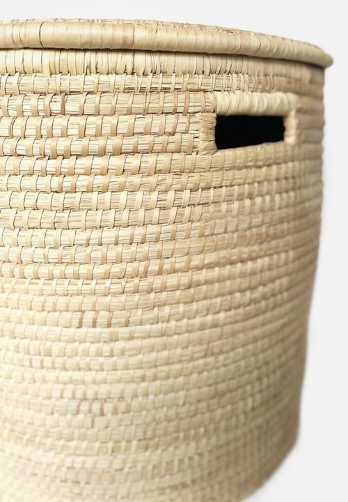 Paarl Basket - Natural storage basket - neutral