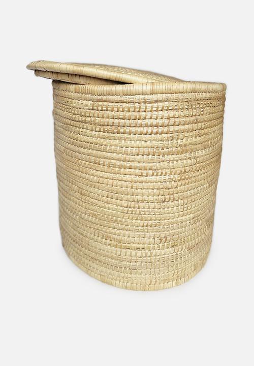 Paarl Basket - Natural storage basket - neutral