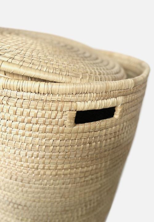 Paarl Basket - Natural storage basket - neutral