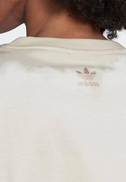 adidas Originals - Trefoil moments graphic tee - stone