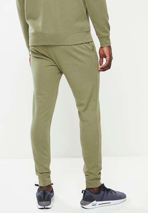 Under Armour - UA Rival Terry Joggers - light khaki