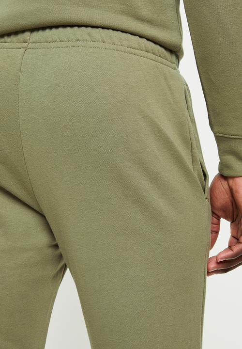 Under Armour - UA Rival Terry Joggers - light khaki