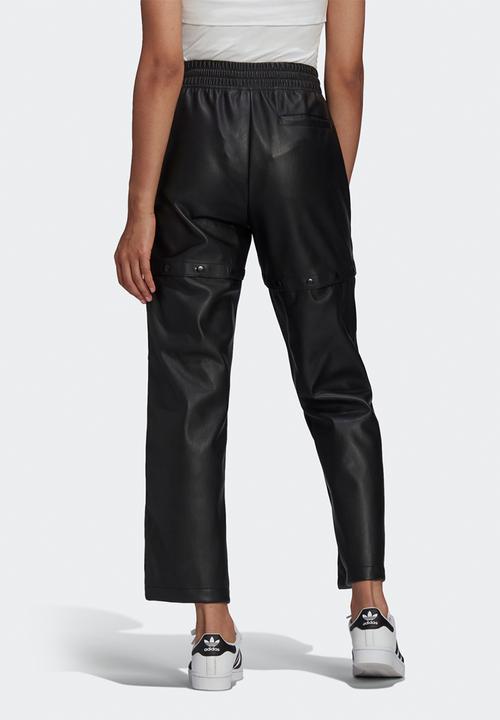 adidas Originals - Always originals pu trackpants - black
