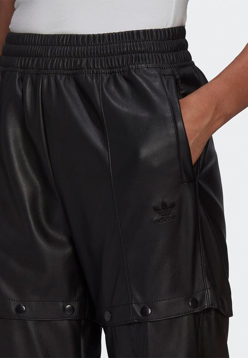 adidas Originals - Always originals pu trackpants - black
