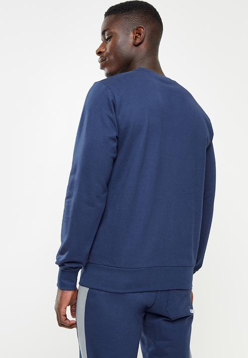Original Penguin - Penguin colour block sweat - dark sapphire