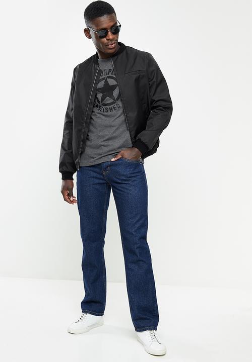 JEEP - Logo/icon strong tee - charcoal 