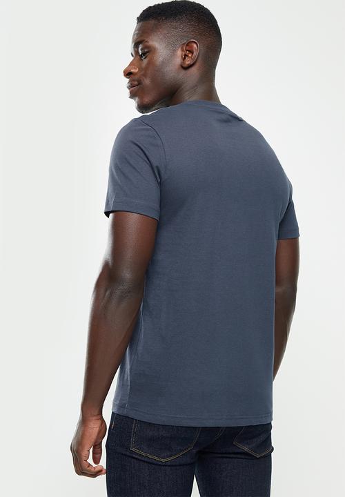 JEEP - Fashion graphics tee - navy 