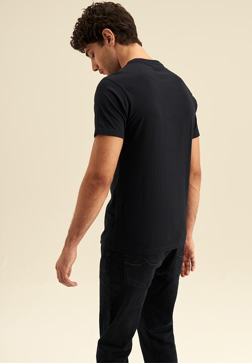 POLO - Heritage Shield SS Tee - Navy