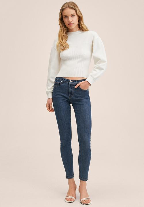 MANGO - Jeans elsa - open blue