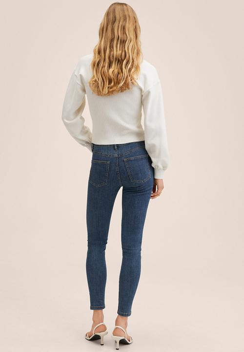 MANGO - Jeans elsa - open blue
