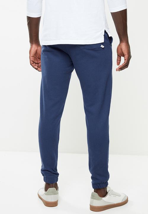 Original Penguin - OP fleece trackpant - dark sapphire