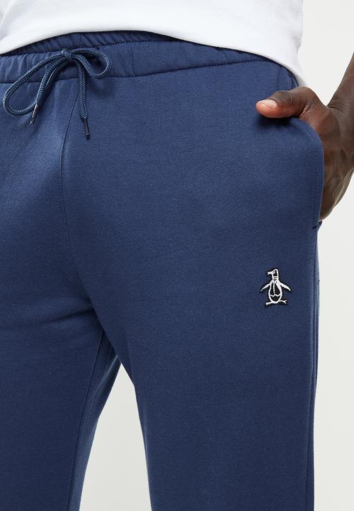 Original Penguin - OP fleece trackpant - dark sapphire