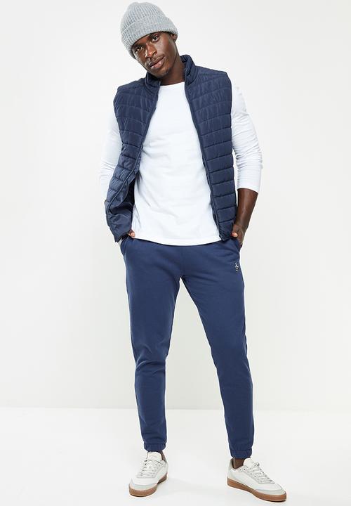 Original Penguin - OP fleece trackpant - dark sapphire