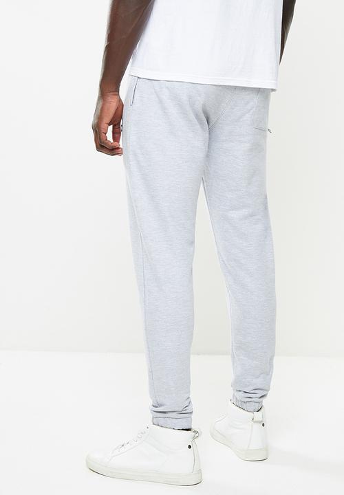 Original Penguin - Op fleece trackpant - grey