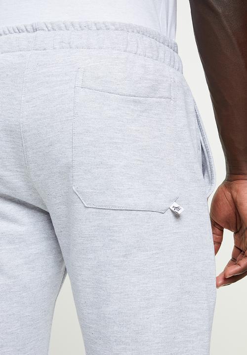 Original Penguin - Op fleece trackpant - grey