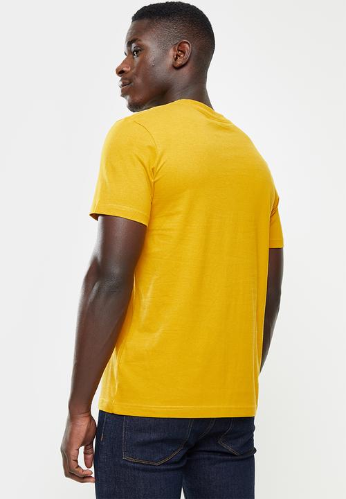 JEEP - Core logo tee - gold
