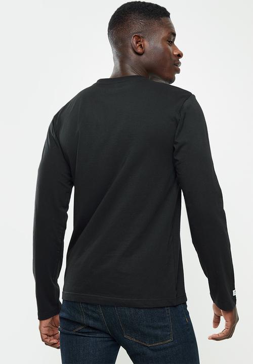 JEEP - Applique & embroidery app tee - black