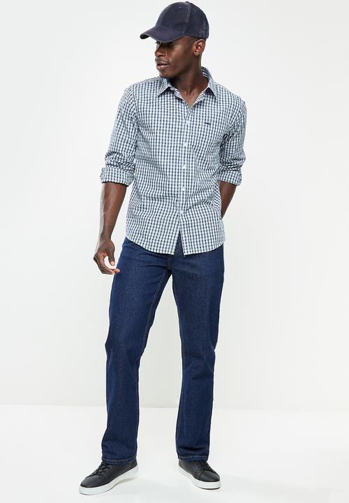 JEEP - Long sleeve yd check shirt - multi  
