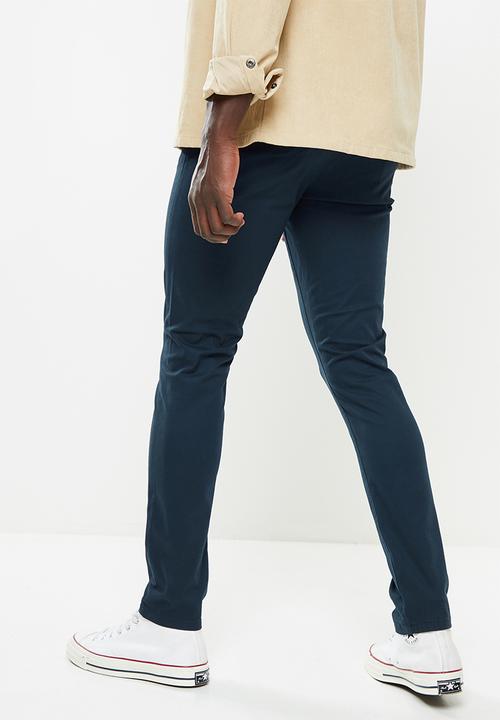 Valenta - Luna classic chinos - navy