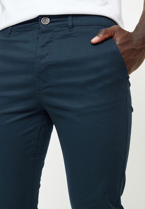 Valenta - Luna classic chinos - navy