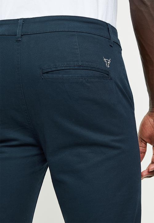 Valenta - Luna classic chinos - navy