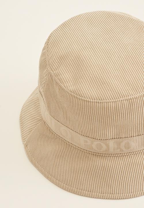 POLO - Polo corduroy bucket - off-white