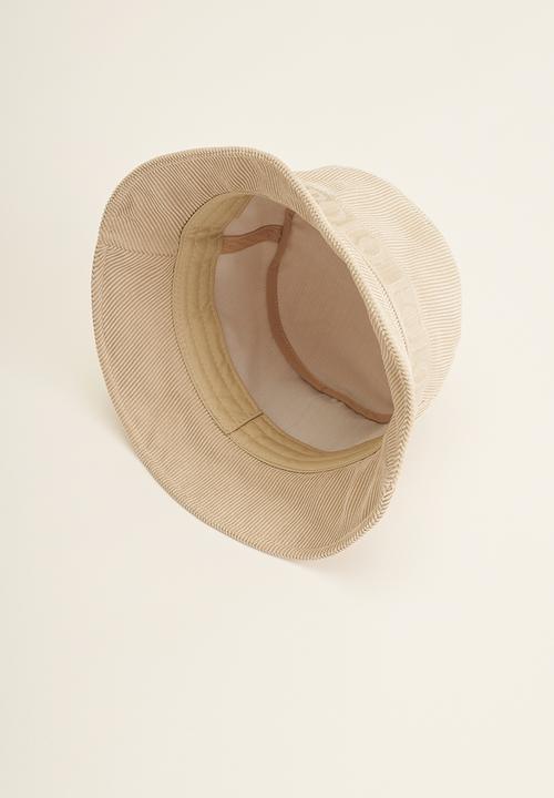 POLO - Polo corduroy bucket - off-white
