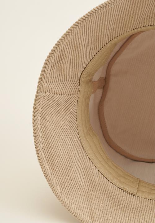 POLO - Polo corduroy bucket - off-white
