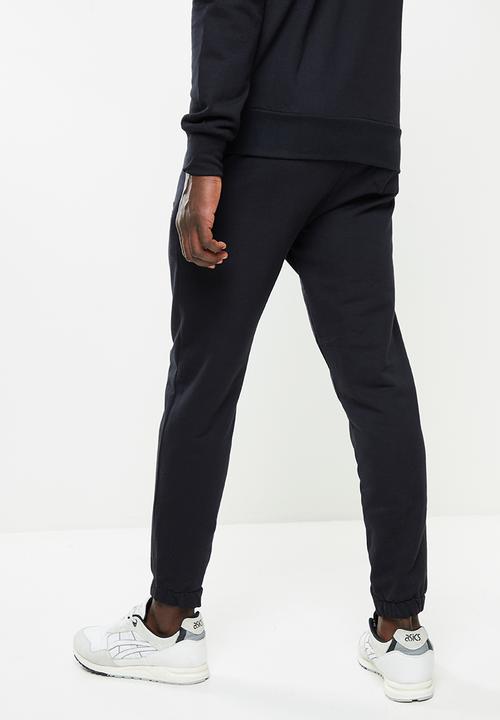 Original Penguin - Op fleece trackpant - true black