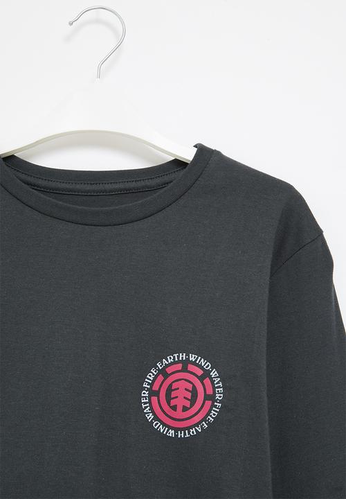 Element - Seal bp long sleeve youth - flint black