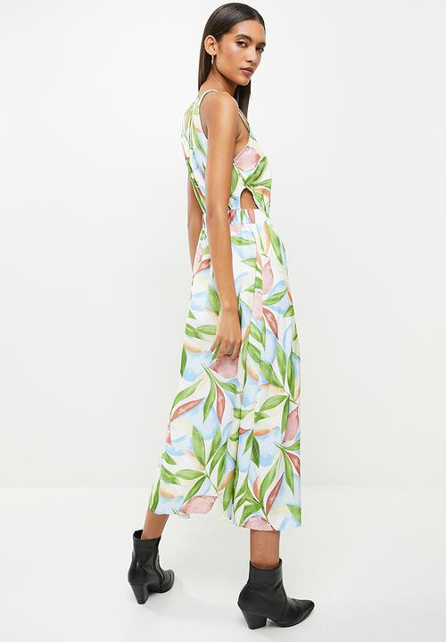 MANGO - Dress fruit-h - multi