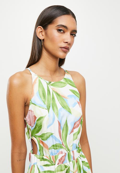 MANGO - Dress fruit-h - multi